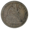 1891 USA Dime