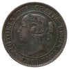 1858 Canada 1-cent Extra Fine (EF40) Corroded