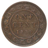 1859 DP N9 #1 Canada 1-cent Very Fine (VF20) Scratched, marks, or impaired