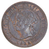 1897 Canada 1-cent Brilliant Uncirculated (MS63) Lustrous Brown