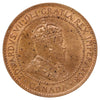 1908 Canada 1-cent Brilliant Uncirculated (MS63) Scratched, marks, or impaired