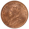 1916 Canada 1-cent Gem Brilliant Uncirculated (MS65) Red & Brown