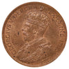 1916 Canada 1-cent Brilliant Uncirculated (MS63) Lustrous Red & Brown