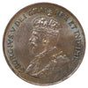 1921 Canada 1-cent UNC+ (MS62) Lustrous Brown