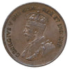 1925 Canada 1-cent Uncirculated (MS60) Lustrous Brown