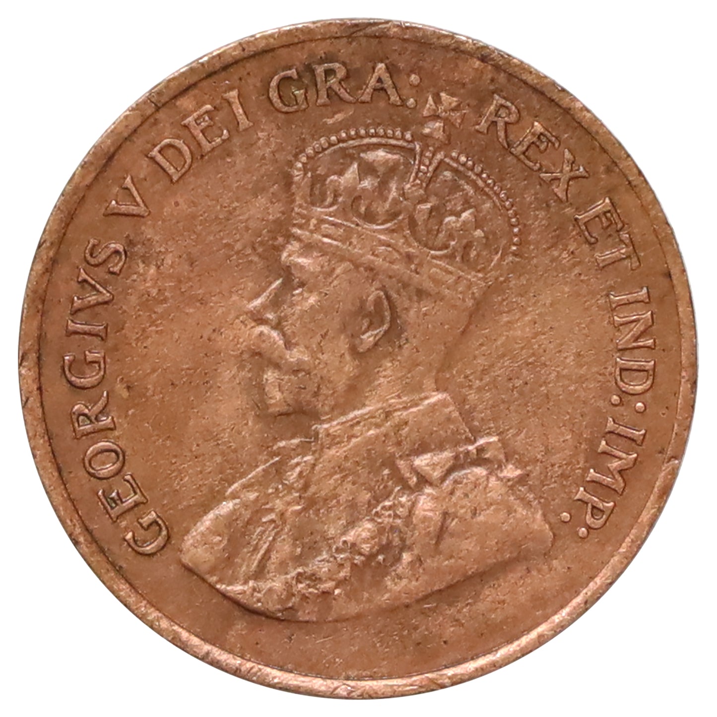 1926 Canada 1-cent UNC+ (MS62) Scratched, marks, or impaired