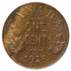 1928 Canada 1-cent Brilliant Uncirculated (MS64) Lustrous Brown