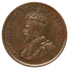 1928 Canada 1-cent Brilliant Uncirculated (MS64) Lustrous Brown
