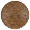 1929 Canada 1-cent Brilliant Uncirculated (MS64) Lustrous Brown