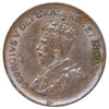 1931 Canada 1-cent UNC+ (MS62) Lustrous Brown