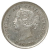 1894 Canada 5-cents EF-AU (EF45) Scratched, marks, or impaired