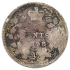 1898 Canada 5-cents About Good (AG3) Scratched, marks, or impaired
