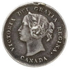 1899 Canada 5-cents Very Fine (VF20) Scratched, marks, or impaired