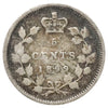 1899 Canada 5-cents Very Good (VG8) Scratched, marks, or impaired