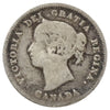 1899 Canada 5-cents Very Good (VG8) Scratched, marks, or impaired