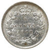 1900 Oval 0s Canada 5-cents AU-UNC (AU55) Scratched, marks, or impaired
