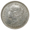 1900 Oval 0s Canada 5-cents AU-UNC (AU55) Scratched, marks, or impaired