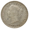 1900 Round 0s Canada 5-cents F-VF (F15) Scratched, marks, or impaired