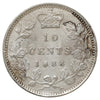 1888 Canada 10-cents EF-AU (EF45) Scratched, marks, or impaired