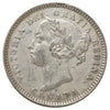 1888 Canada 10-cents EF-AU (EF45) Scratched, marks, or impaired