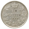 1899 Small 9s Canada 10-cents VF-EF (VF30) Scratched, marks, or impaired