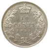1901 Canada 10-cents Extra Fine (EF40) Scratched, marks, or impaired