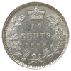 1900 Canada 10-cents AU-UNC (AU50) Scratched, marks, or impaired
