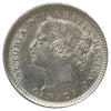 1900 Canada 10-cents AU-UNC (AU50) Scratched, marks, or impaired