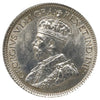 1931 Canada 10-cents Brilliant Uncirculated (MS63) Scratched, marks, or impaired