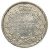 1858 Canada 20-cents Very Fine (VF20) Scratched, marks, or impaired
