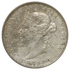 1874H Canada 25-cents Extra Fine (EF40) Pitting