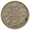 1903 Canada 25-cents Very Fine (VF20) Scratched, marks, or impaired