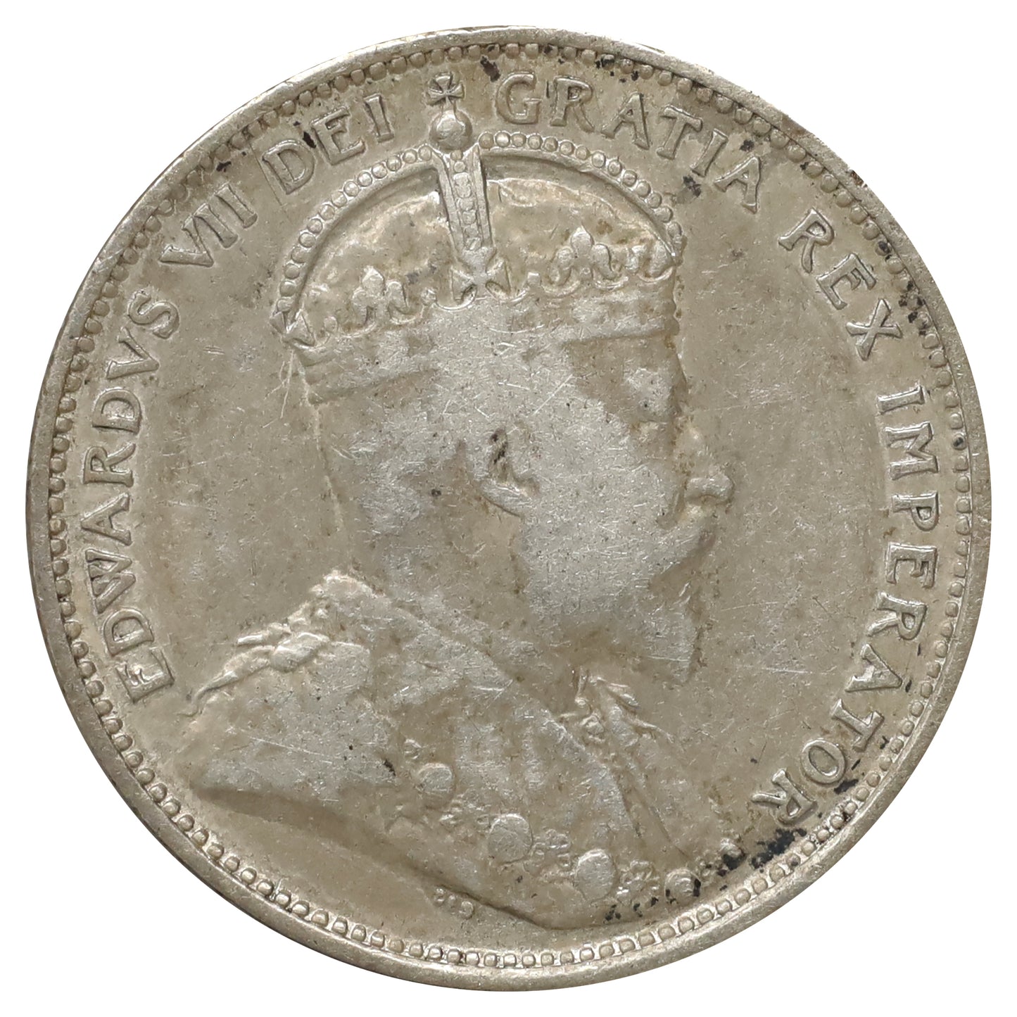 1903 Canada 25-cents Very Fine (VF20) Scratched, marks, or impaired