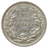 1904 Canada 25-cents VF-EF (VF30) Scratched, marks, or impaired