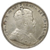 1909 Canada 25-cents VF-EF (VF30) Scratched, marks, or impaired