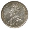 1917 Canada 25-cents Almost Uncirculated (AU50) Scratched, marks, or impaired