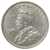 1919 Canada 25-cents VF-EF (VF30) Scratched, marks, or impaired