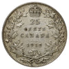 1919 Canada 25-cents Very Fine (VF20) Scratched, marks, or impaired