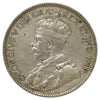 1919 Canada 25-cents Very Fine (VF20) Scratched, marks, or impaired