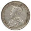 1919 Canada 25-cents F-VF (F15) Scratched, marks, or impaired