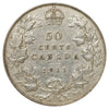 1911 Canada 50-cents VF-EF (VF30) Scratched, marks, or impaired