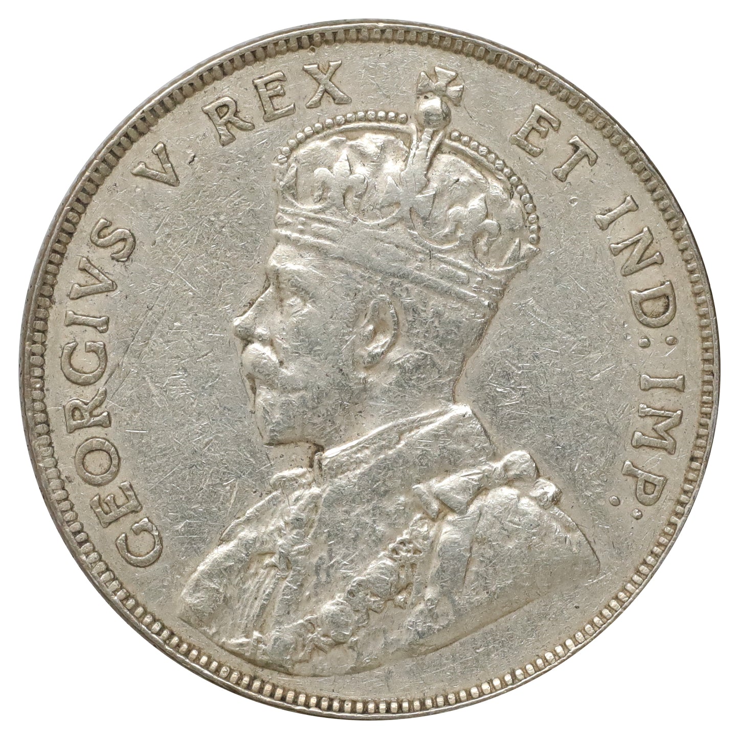 1911 Canada 50-cents VF-EF (VF30) Scratched, marks, or impaired