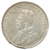 1920 Small 0 Canada 50-cents AU-UNC (AU55) Scratched, marks, or impaired