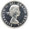 1954 Canada 50-cents Proof Like (Scratched, marks, or impaired)