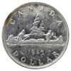 1945 5 Over 5 Canada Dollar Extra Fine (EF40) Scratched, marks, or impaired