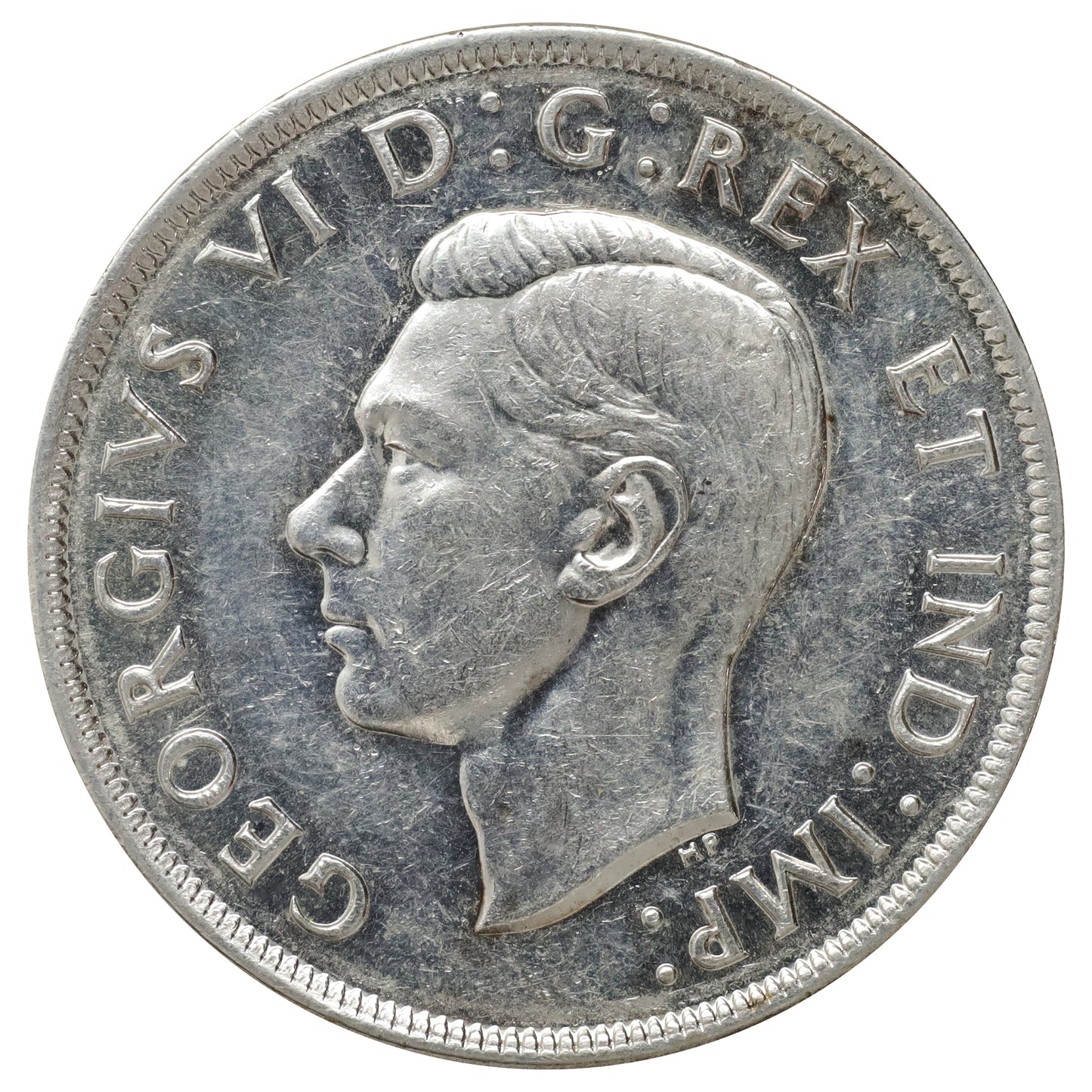1945 5 Over 5 Canada Dollar Extra Fine (EF40) Scratched, marks, or impaired