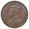 1936 Newfoundland 1-cent Brilliant Uncirculated (MS63) Lustrous Brown