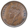 1943C Newfoundland 1-cent Brilliant Uncirculated (MS63) Lustrous Brown