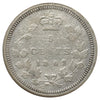 1862 New Brunswick 5-cents VF-EF (VF30) Scratched, marks, or impaired