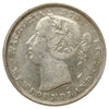 1873 Newfoundland 20-cents Very Fine (VF20) Scratched, marks, or impaired